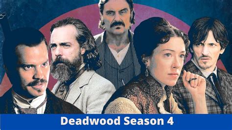 deadwood season 4 cancelled.